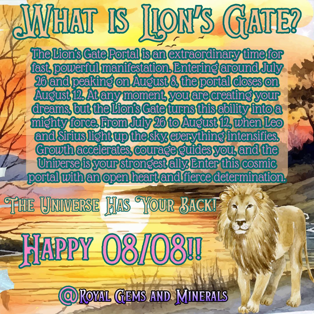 Harnessing the Power of the Lion's Gate Portal: A Guide to Manifestation and Transformation