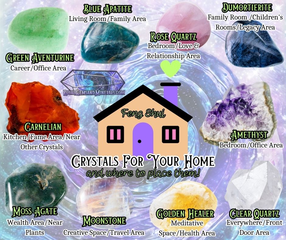 Creating Positivity in Your Home - Feng Shui & Crystals