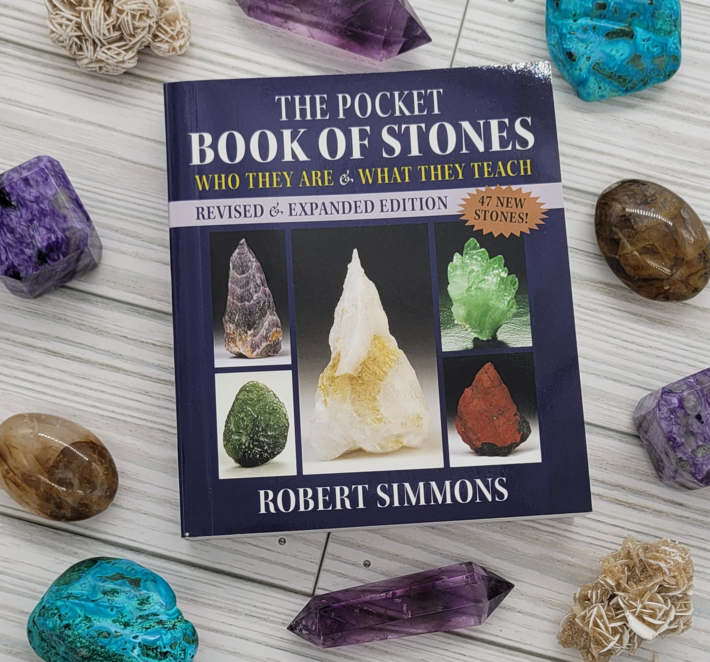 The Pocket Book of Stones - A great book for beginners! By Robert Simmons