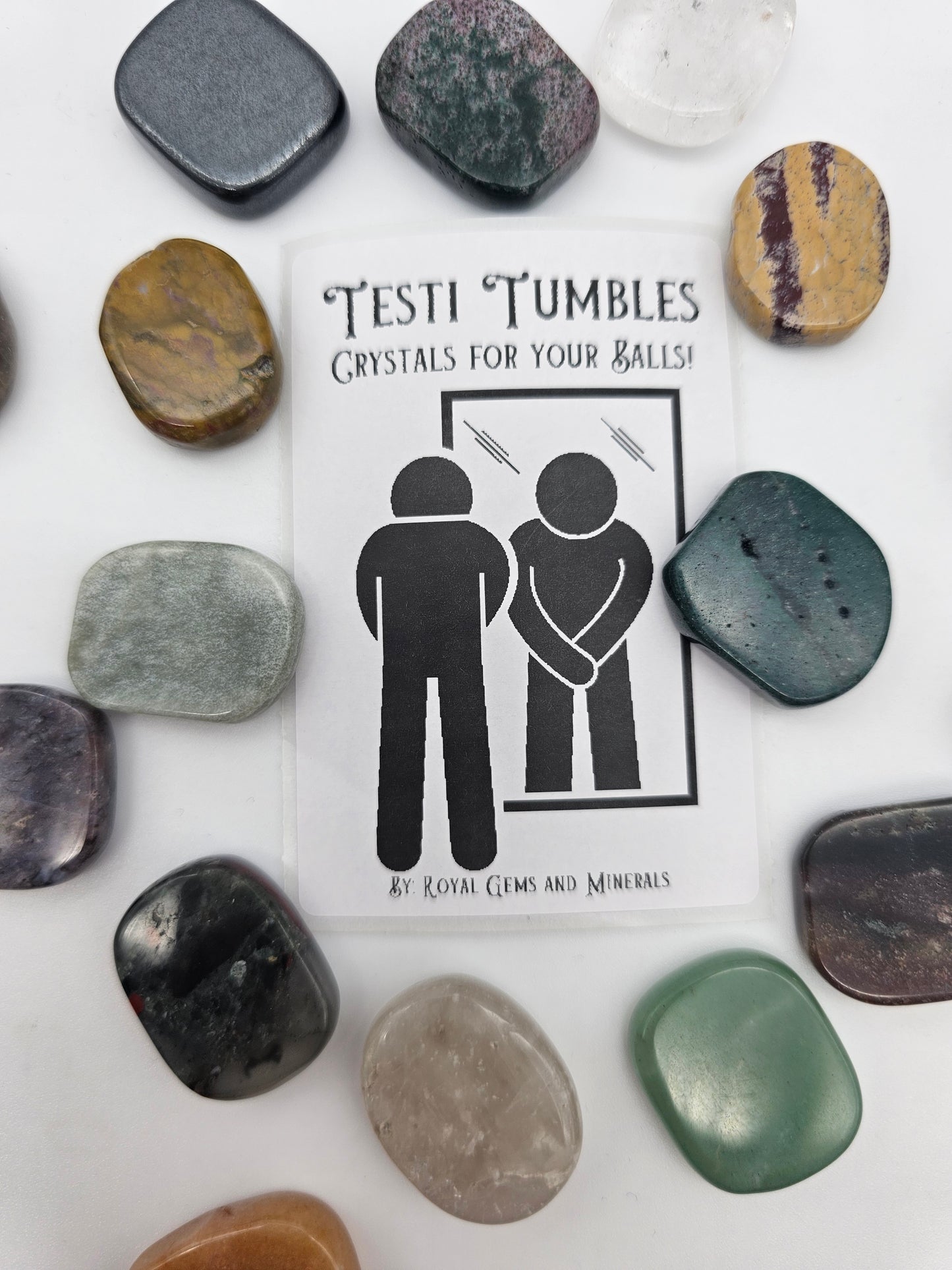 Testi Tumble Crystal Set