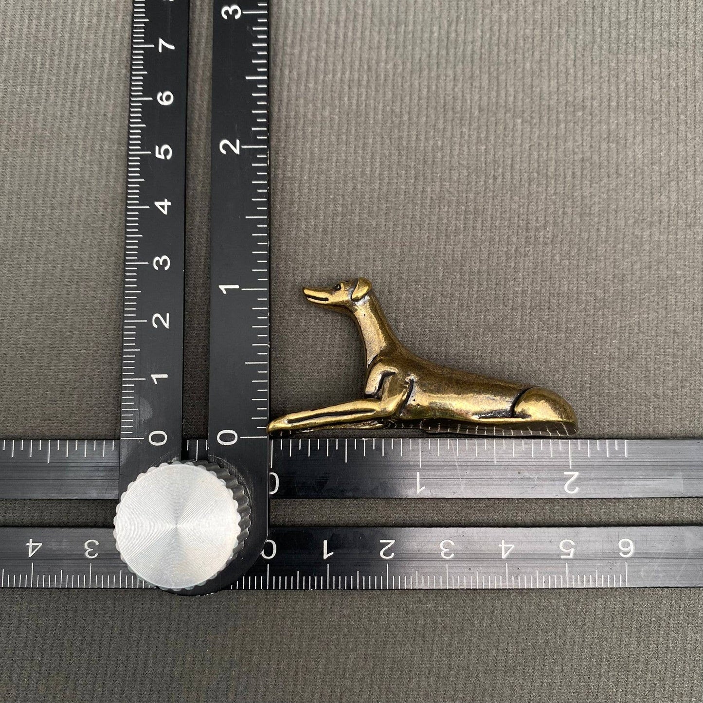 Brass Dog