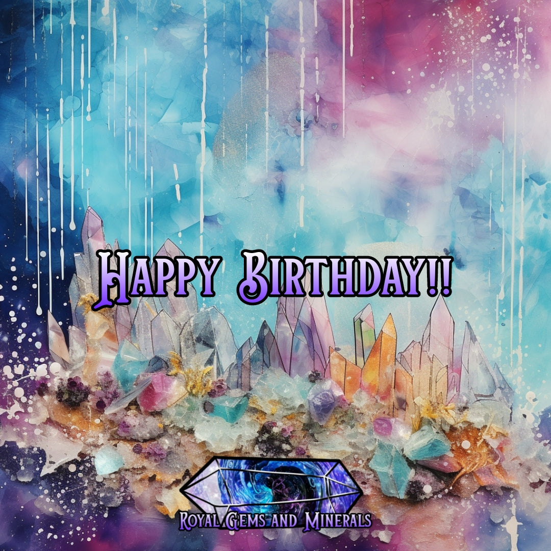 Royal Gems and Minerals Crystal Cash Gift Card