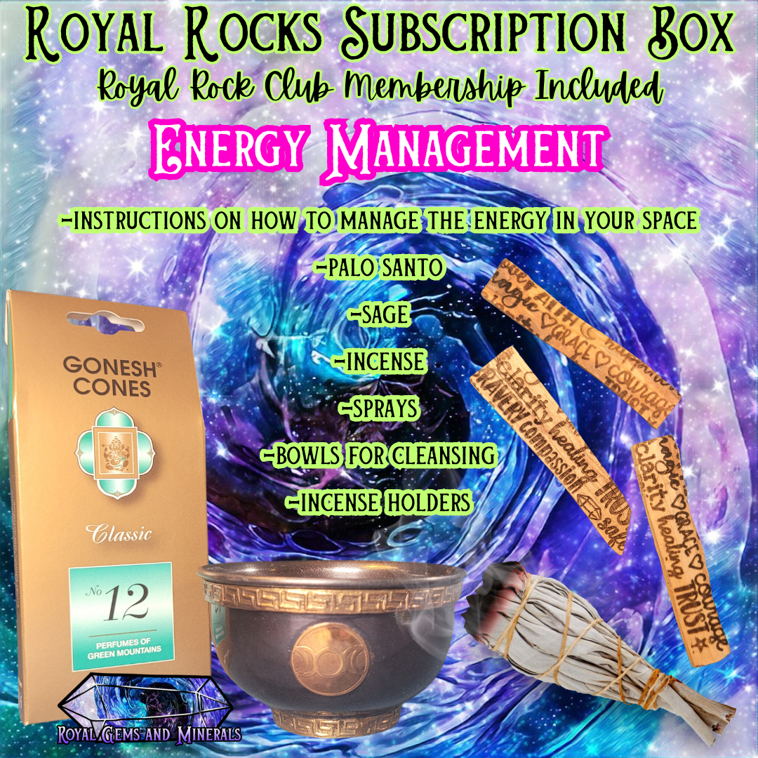 Royal Rocks Subscription Box - Monthly Self Love that Rocks!