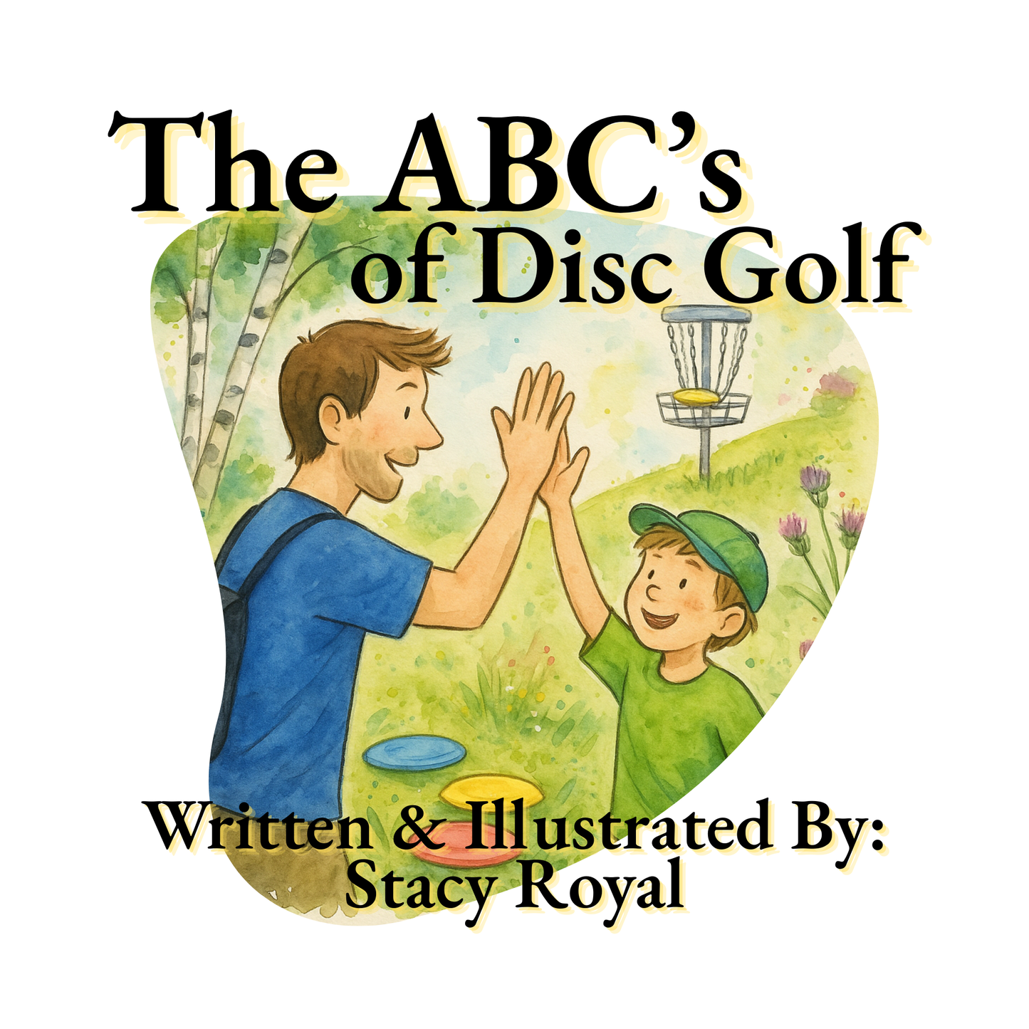 ABC's of Disc Golf - Stacy's First Published Book