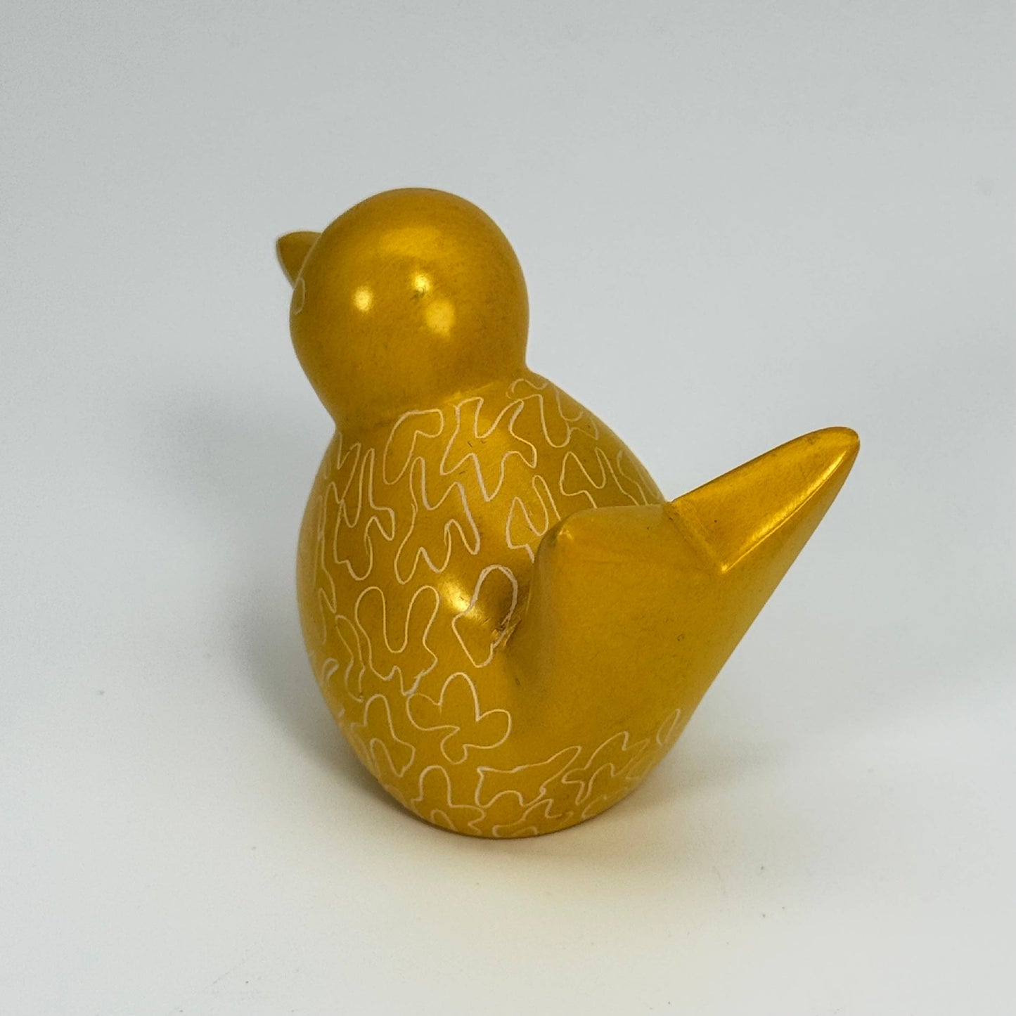 Soapstone Bird Carving