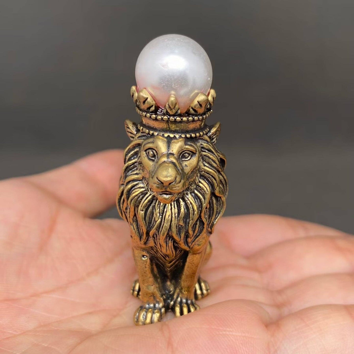 Brass Lion