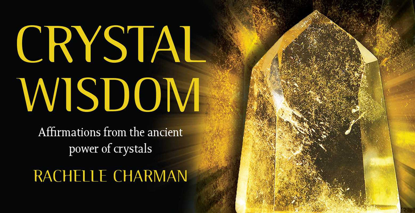 Crystal Wisdom Pocket Deck