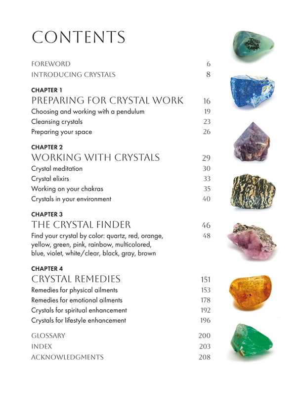 Pocket Crystal Healer Book