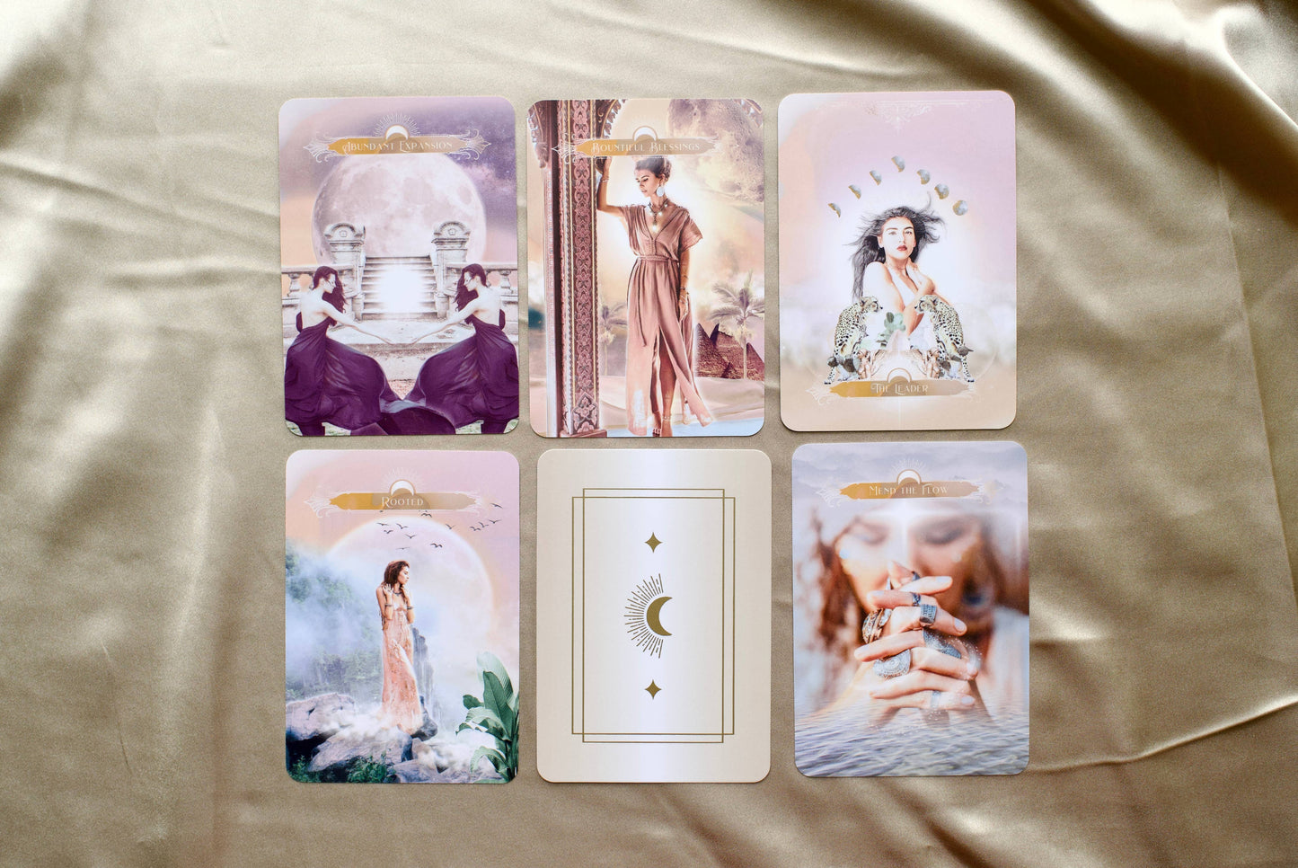 The Wealthy Woman Oracle Deck