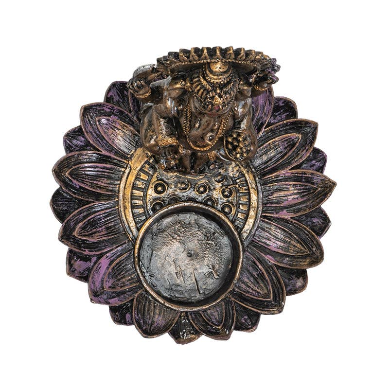 Ganesha Candle or Sphere Stand