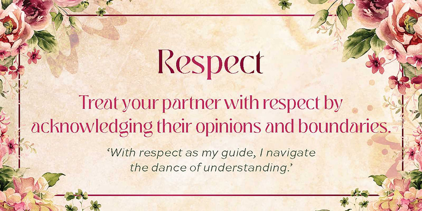 Love Affirmations Cards