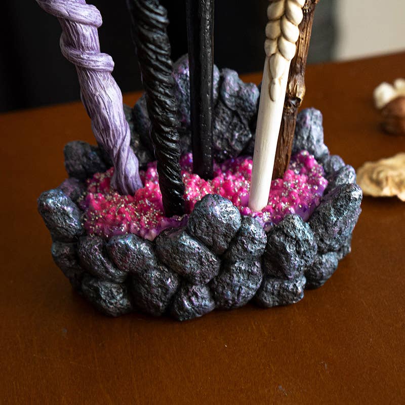 Magic Rock Wand Display Stand