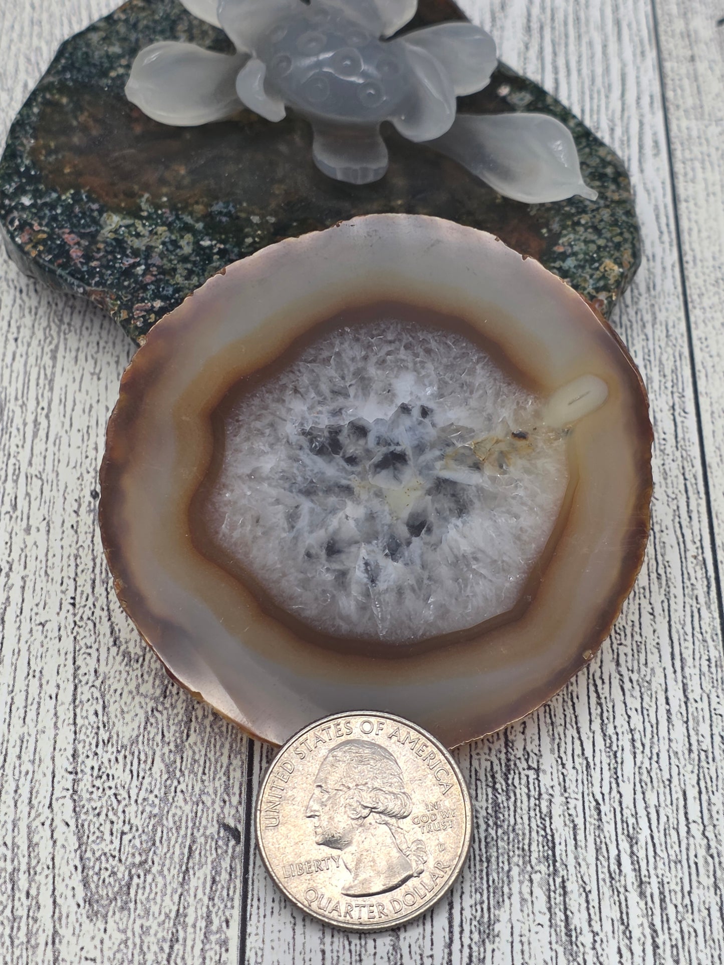 Agate Slice Magnet