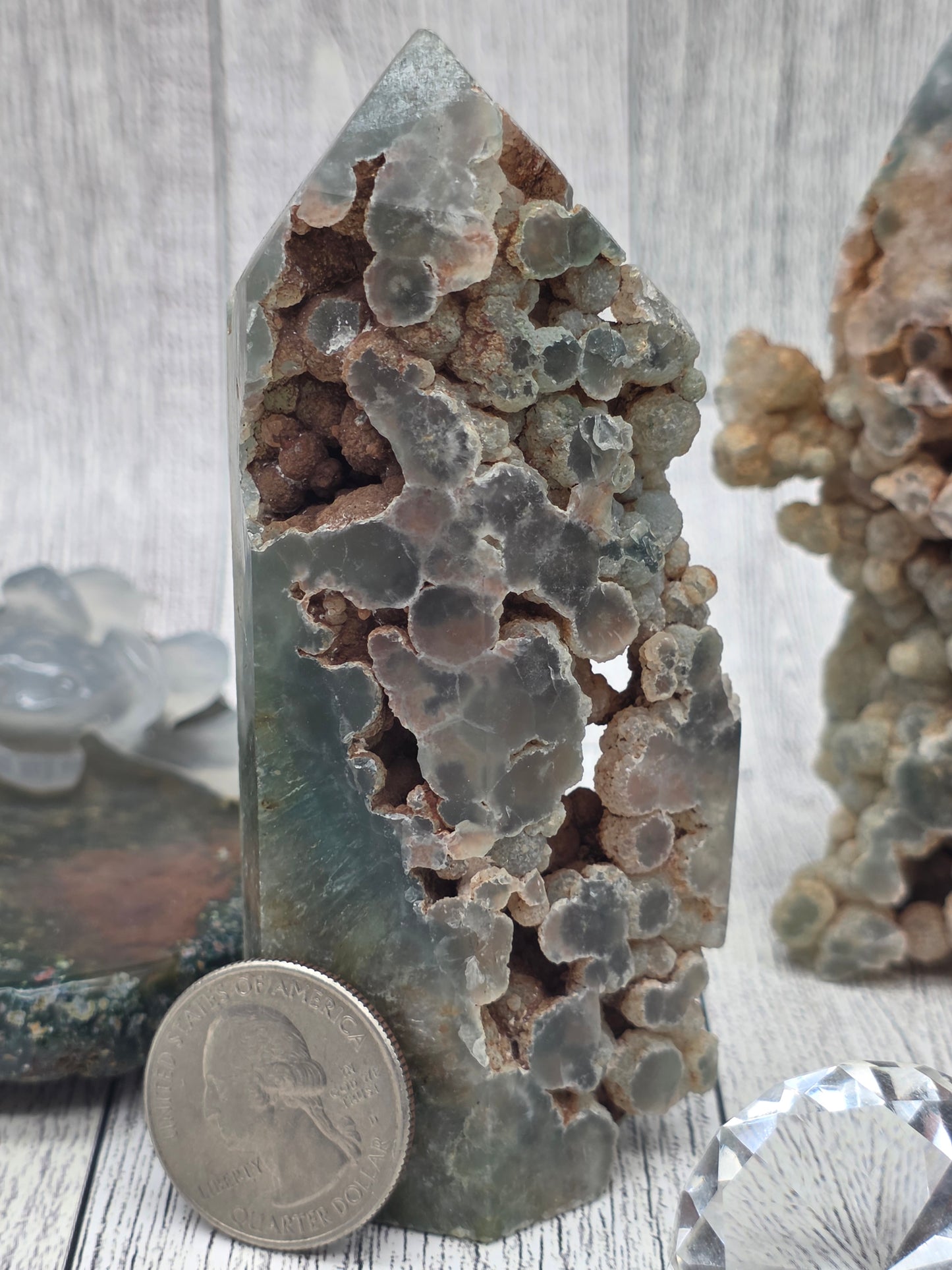 Grape Agate Tower