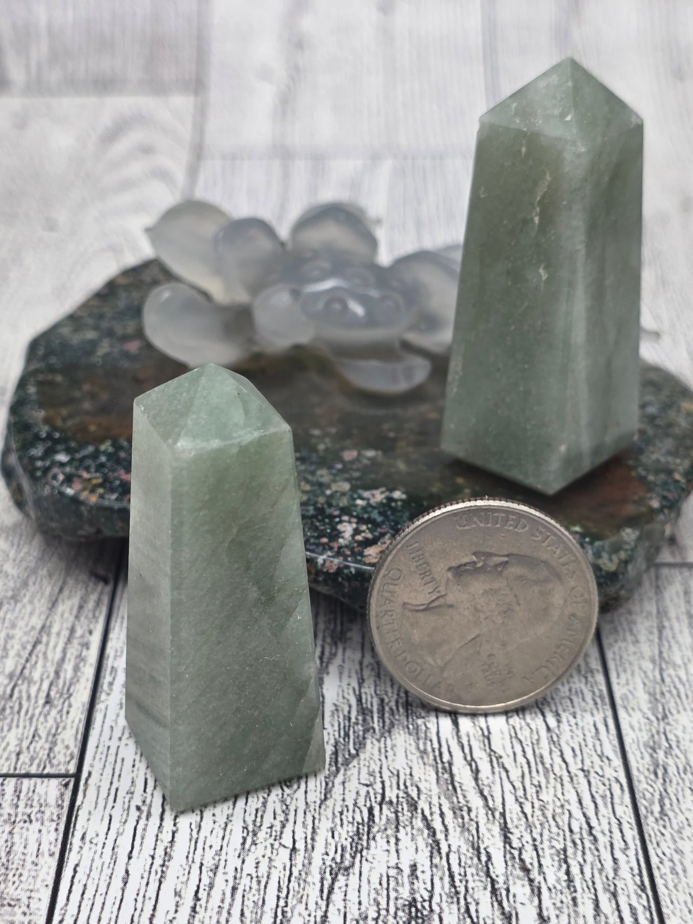 Green Aventurine Tower
