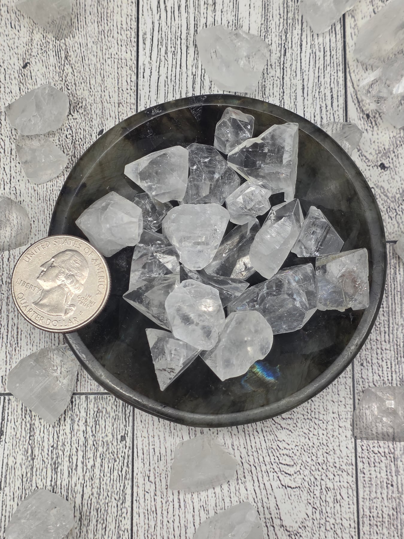 Apophyllite Point