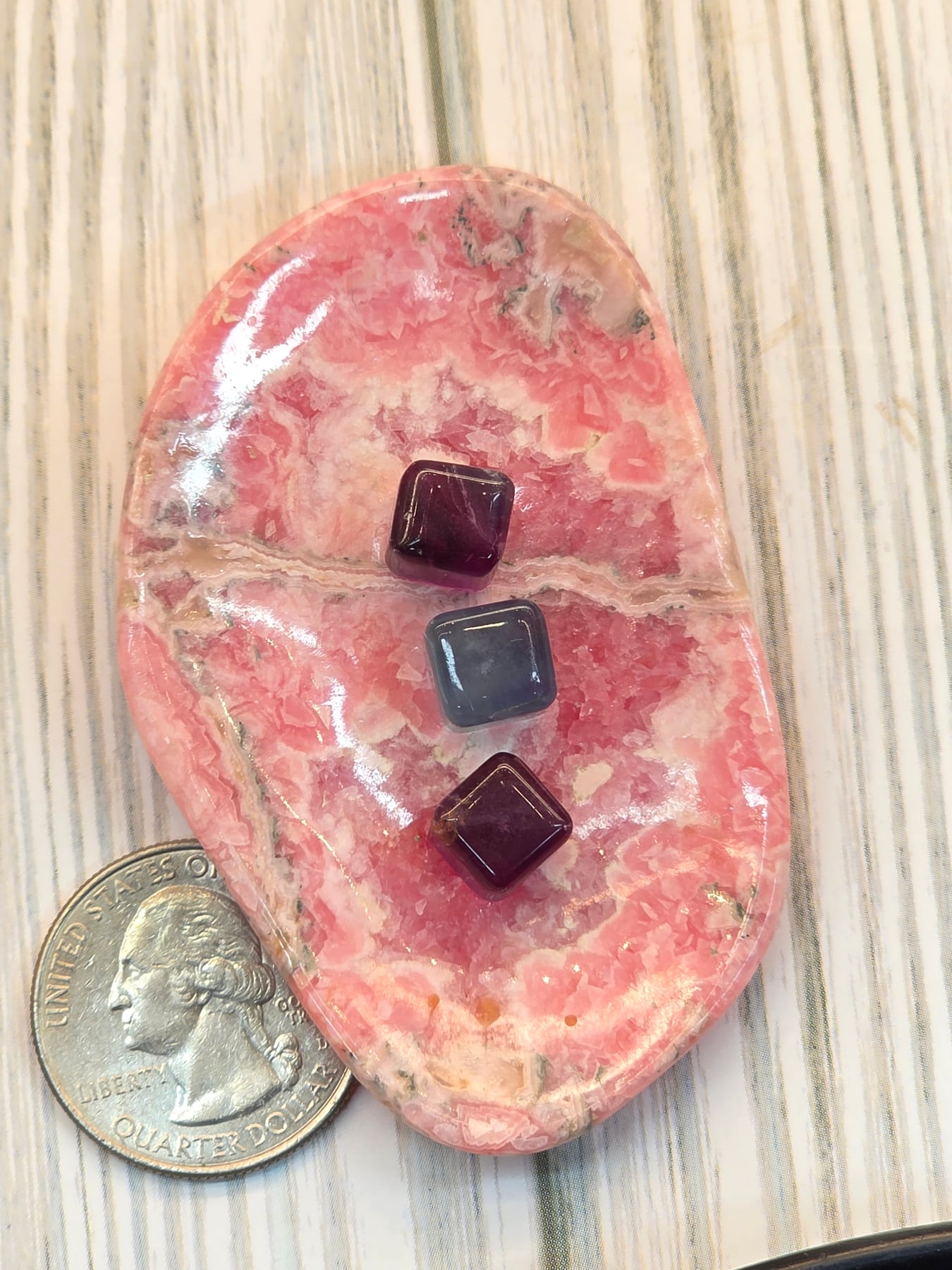 Fluorite Mini Cube