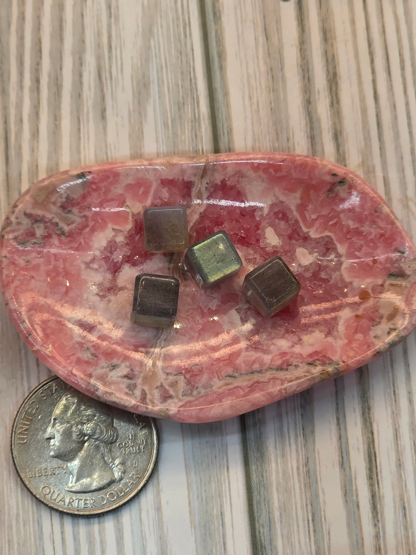 Labradorite Mini Cube