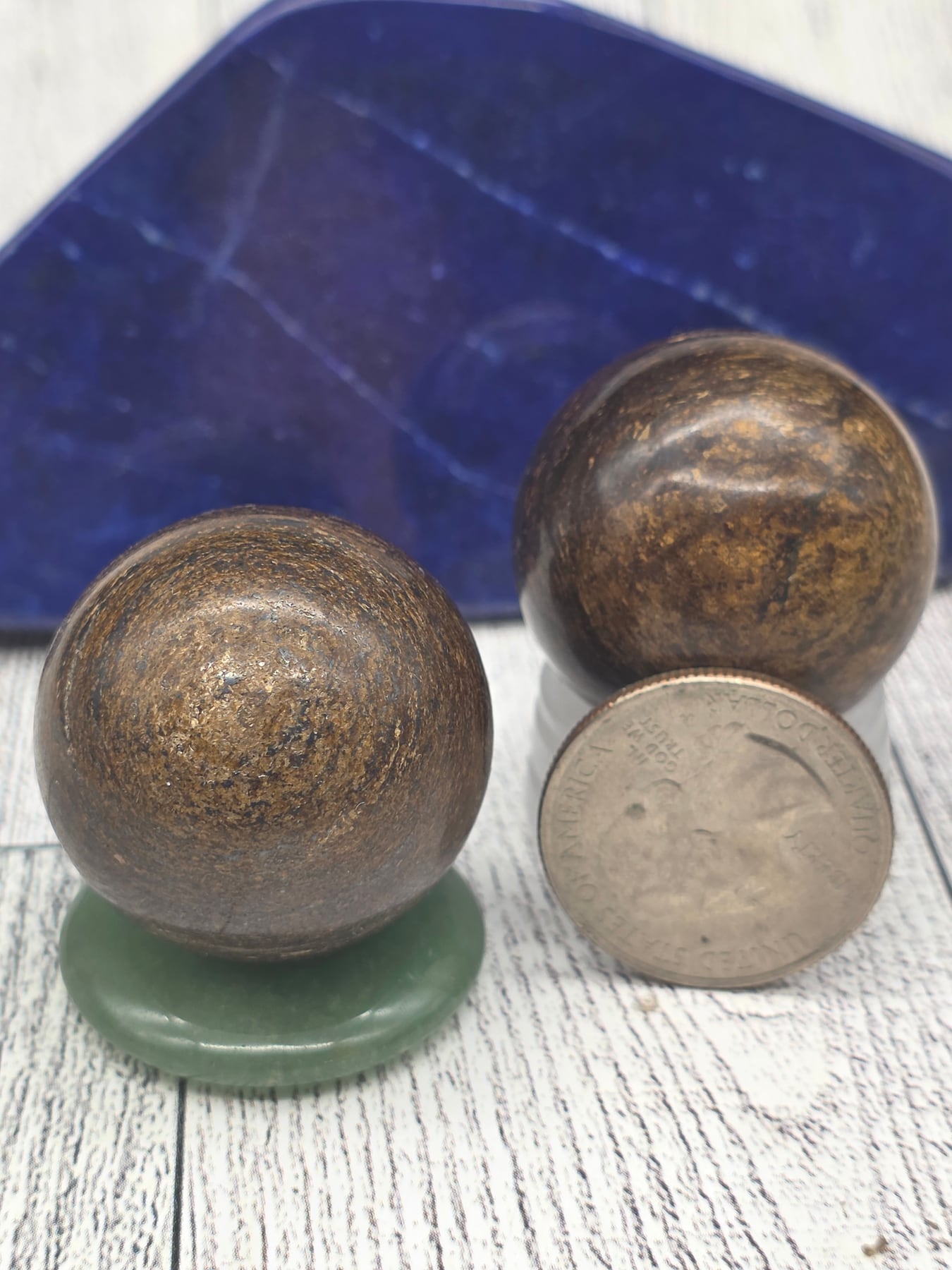 Bronzite Sphere