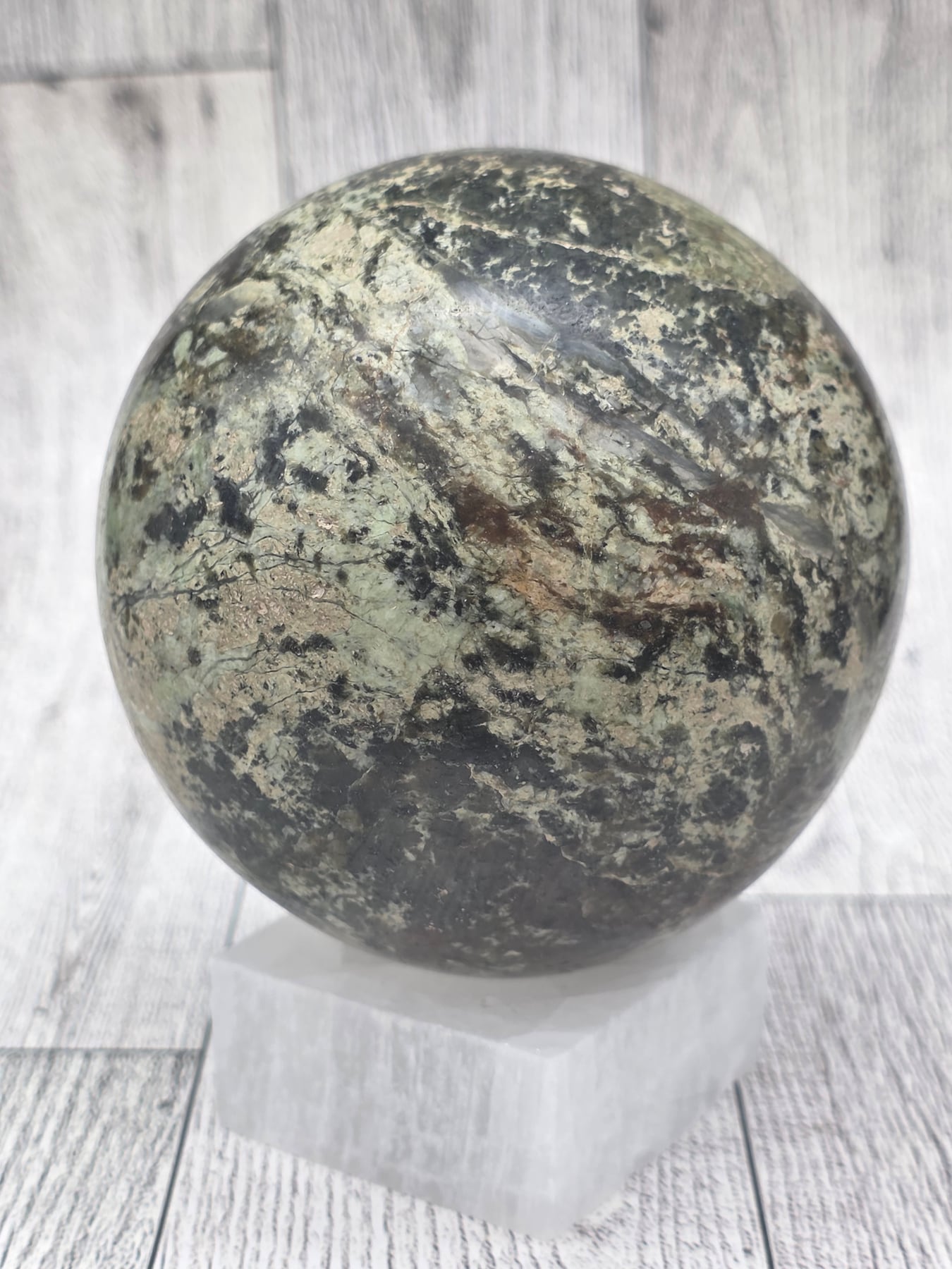 Chrysocolla Sphere