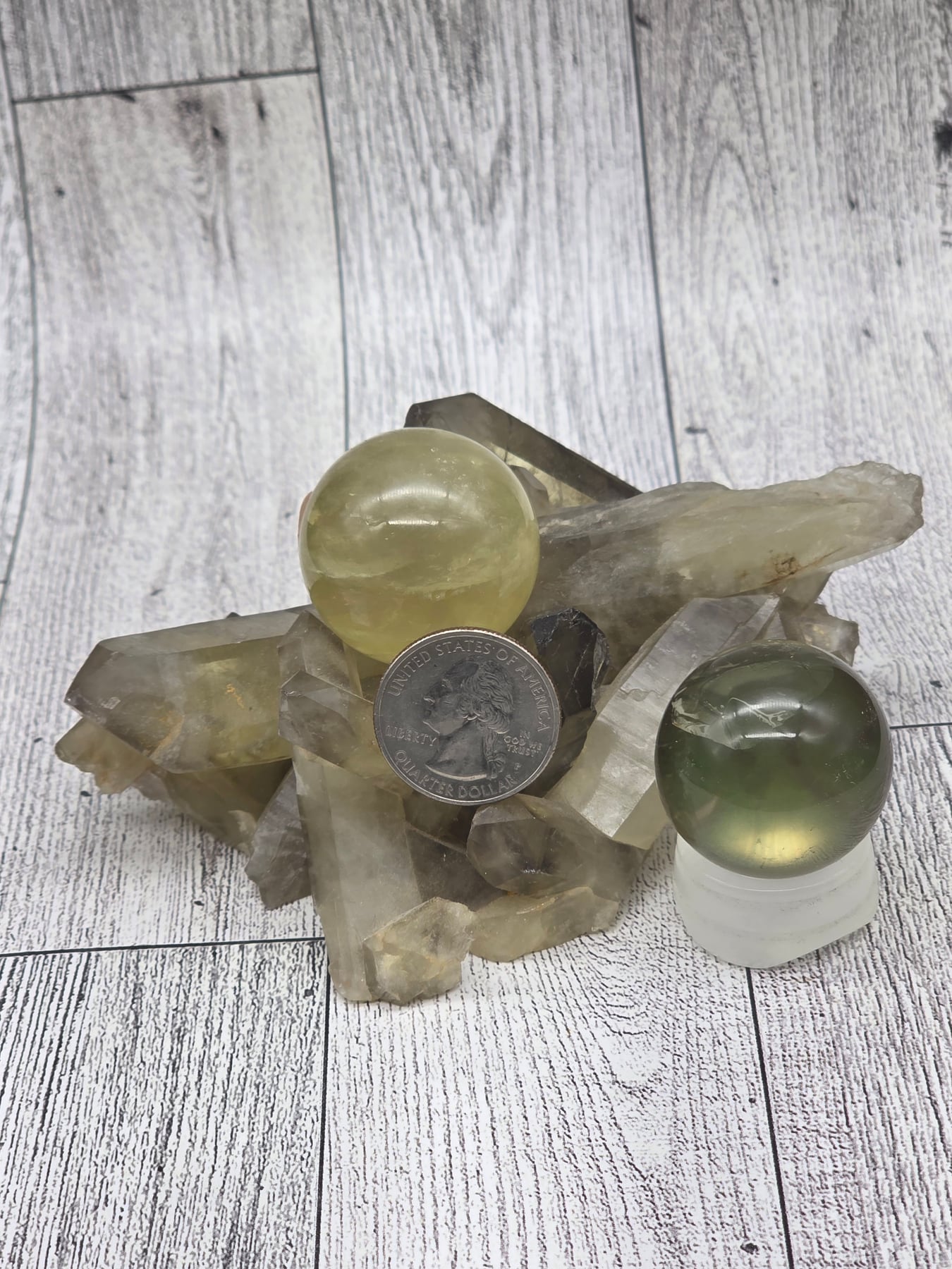 Citrine Sphere