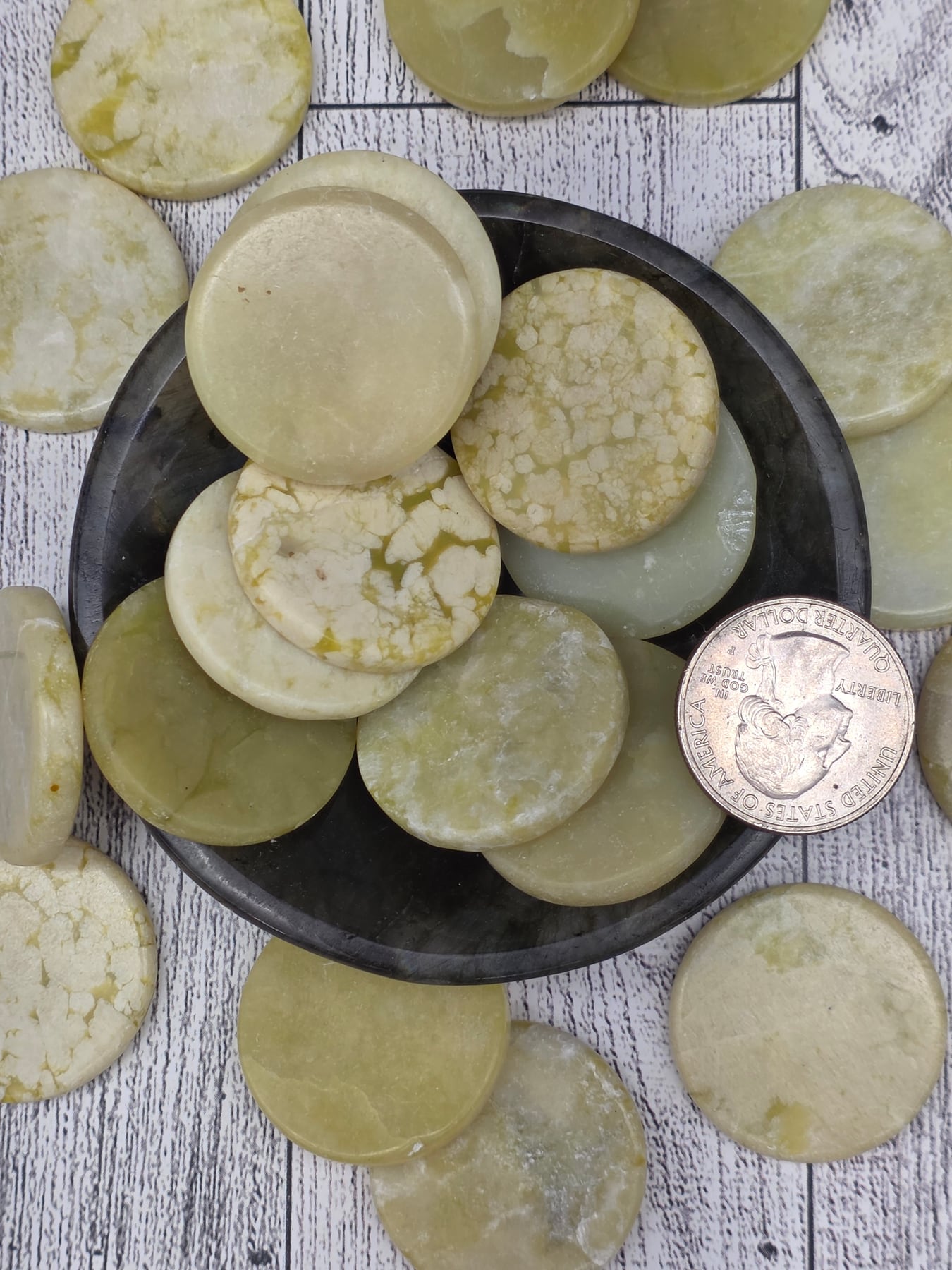 Nephrite Jade Pocket Stone