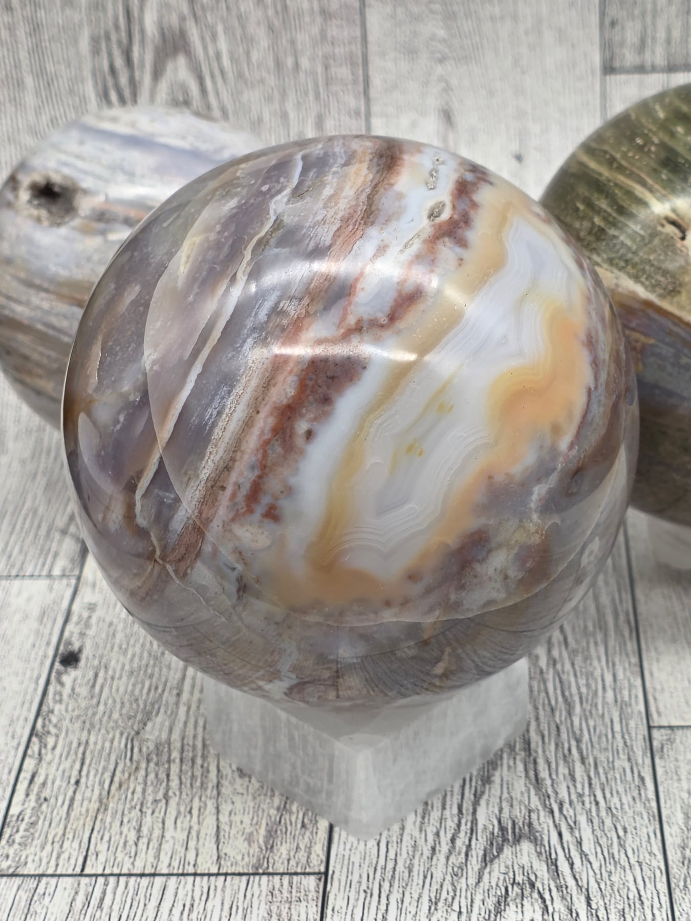 Ocean Jasper Sphere