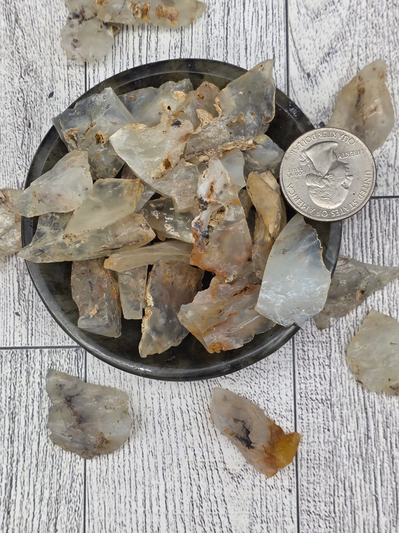 Natural Mount Shasta Opal