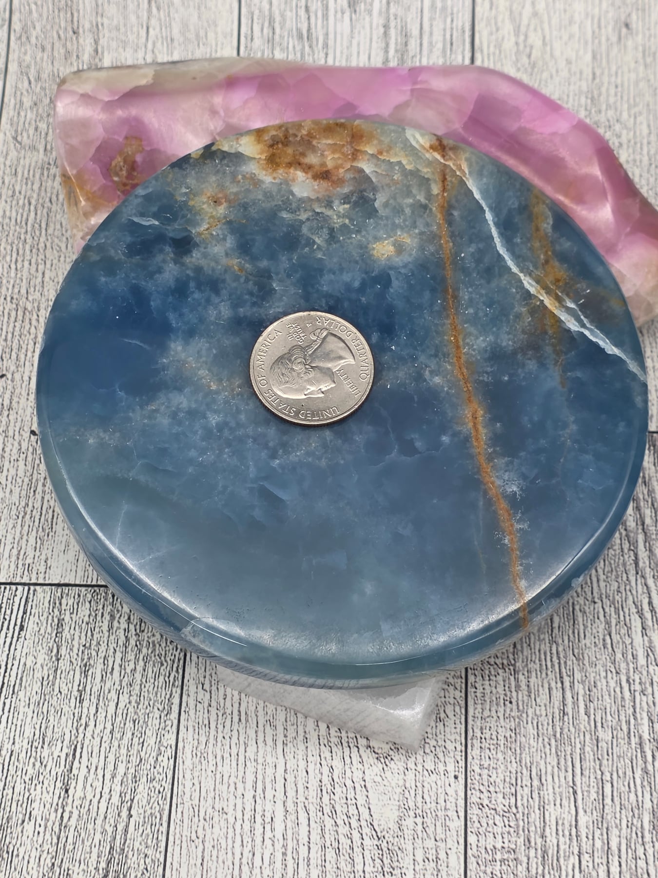 Blue Onyx Charging Plate