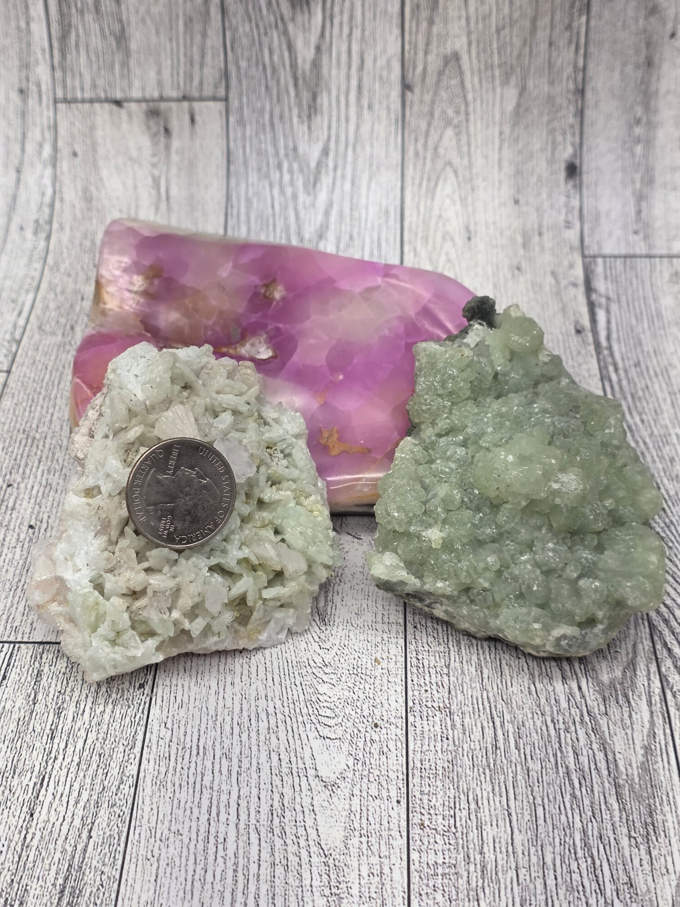 Raw Prehnite Specimen
