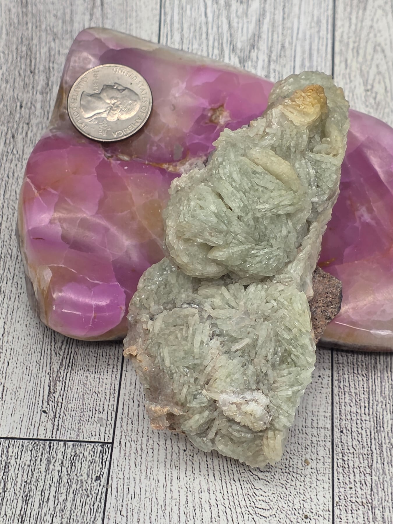 Prehnite Specimen
