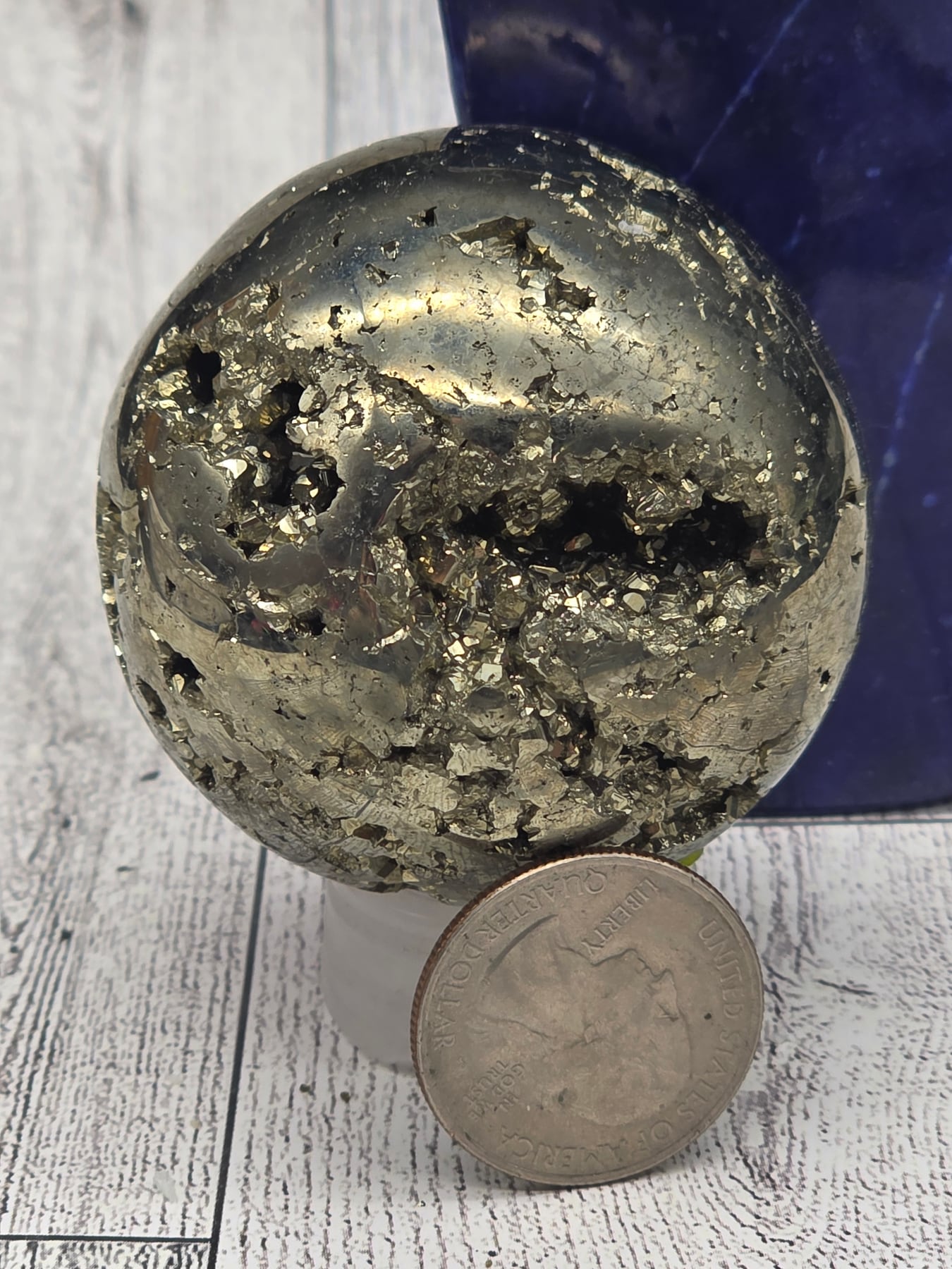 Pyrite Sphere
