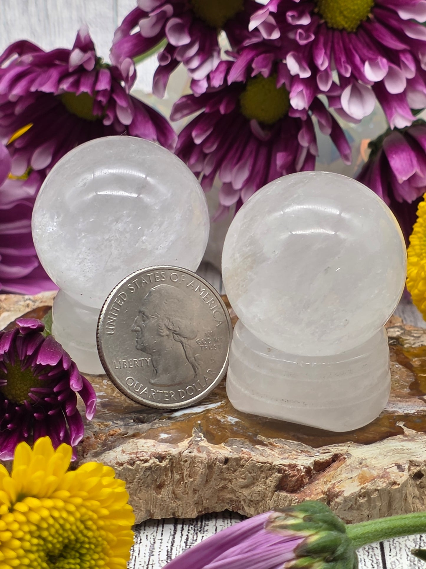 Clear Quartz Sphere