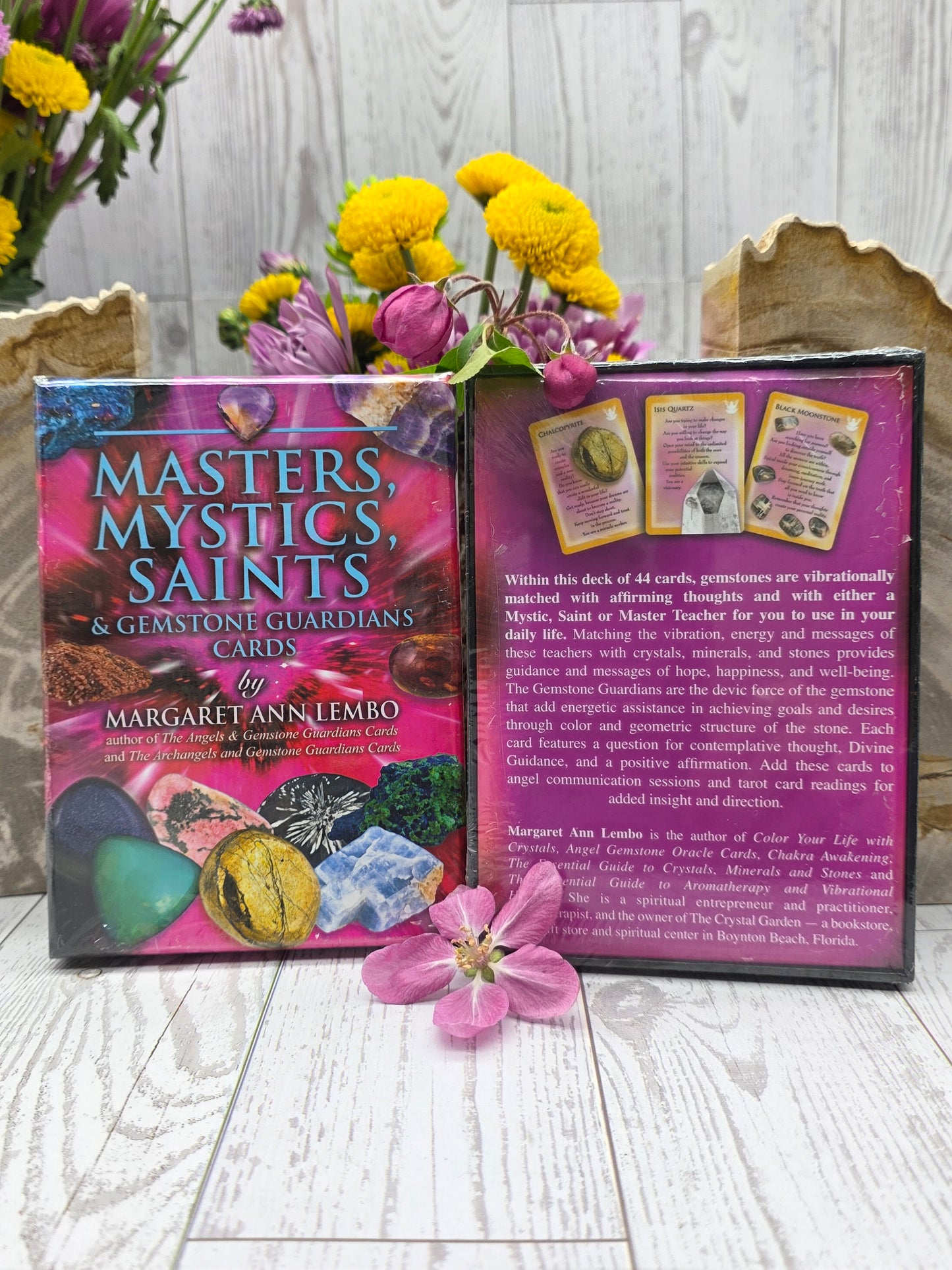 Masters, Mystics, Saints & Gemstone Guardians Cards