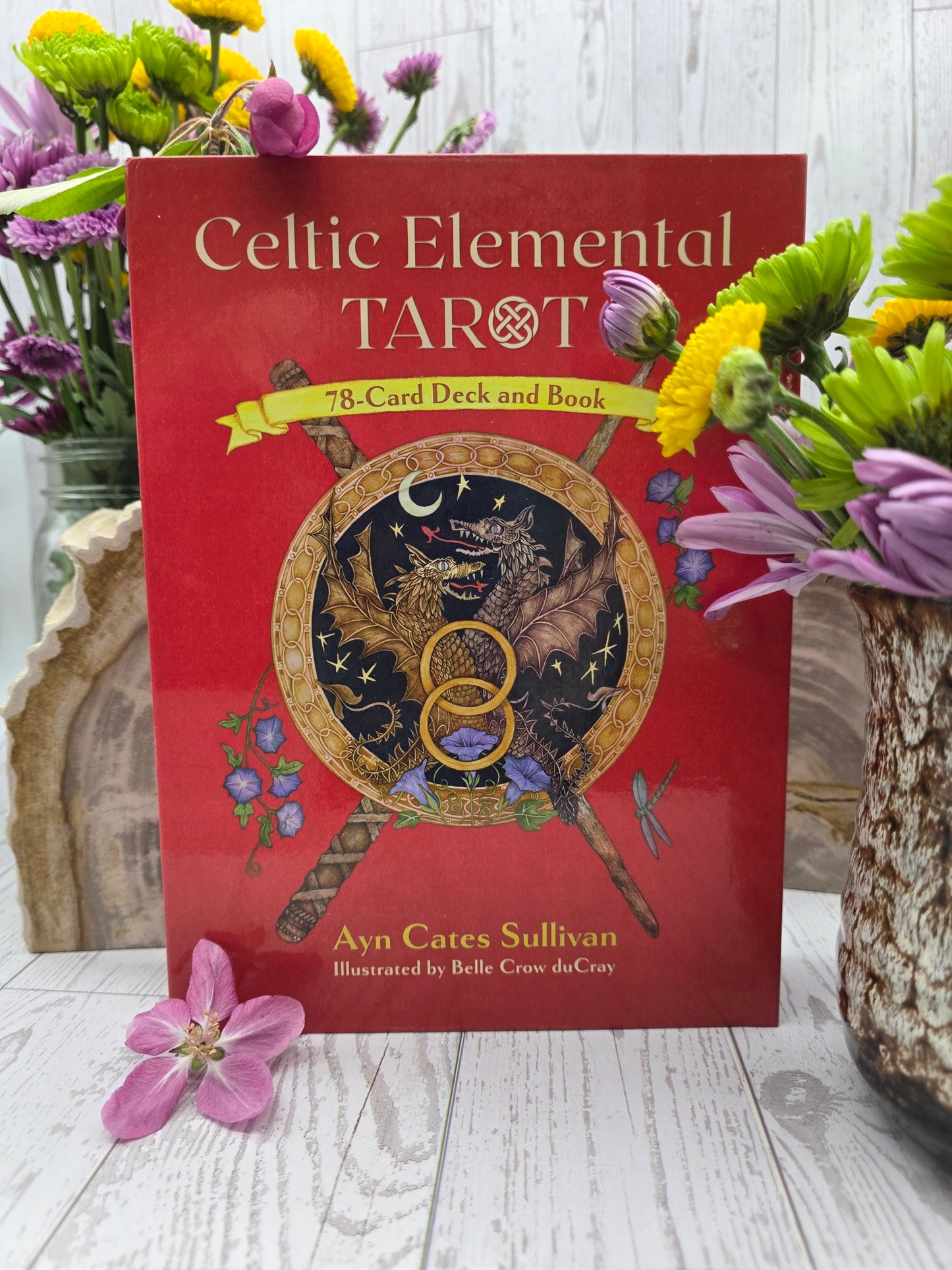 Celtic Elemental Tarot Deck and Guidebook Set