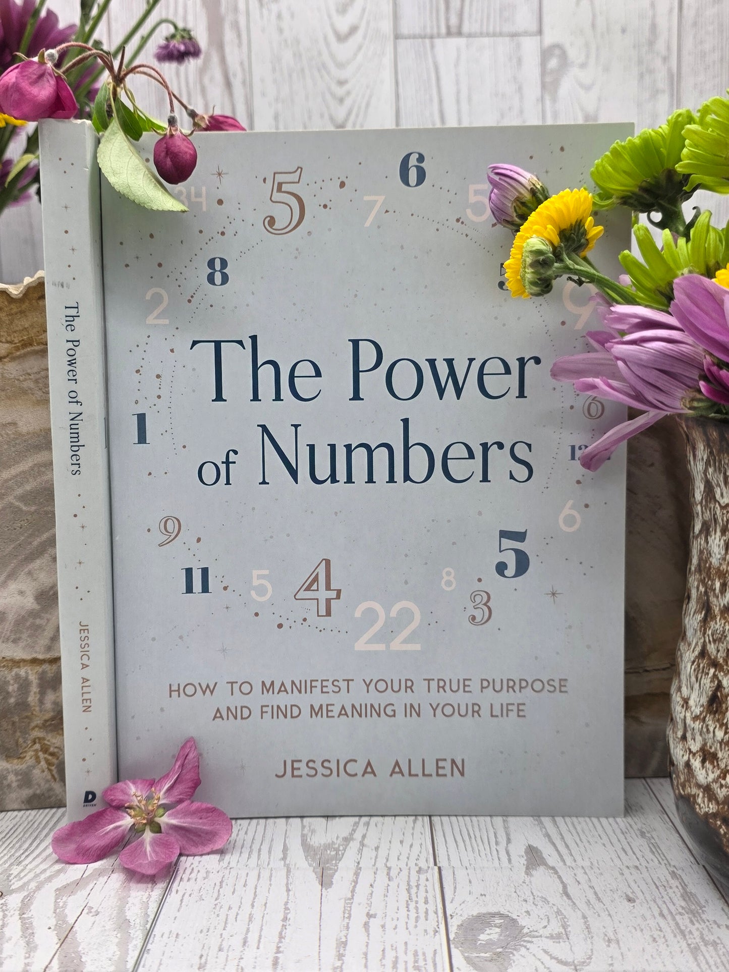 The Power of Numbers Numerology Book by Jessica Allen