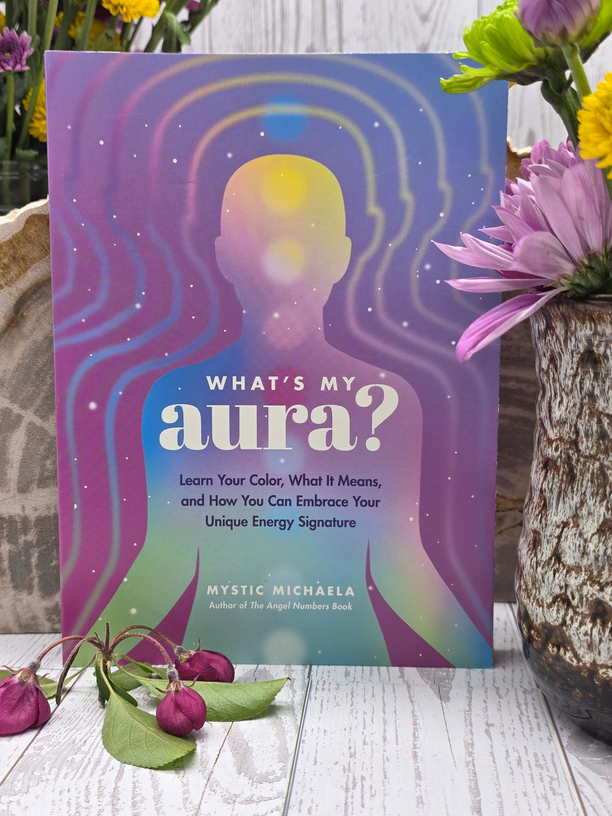 What’s My Aura Book by Mystic Michaela