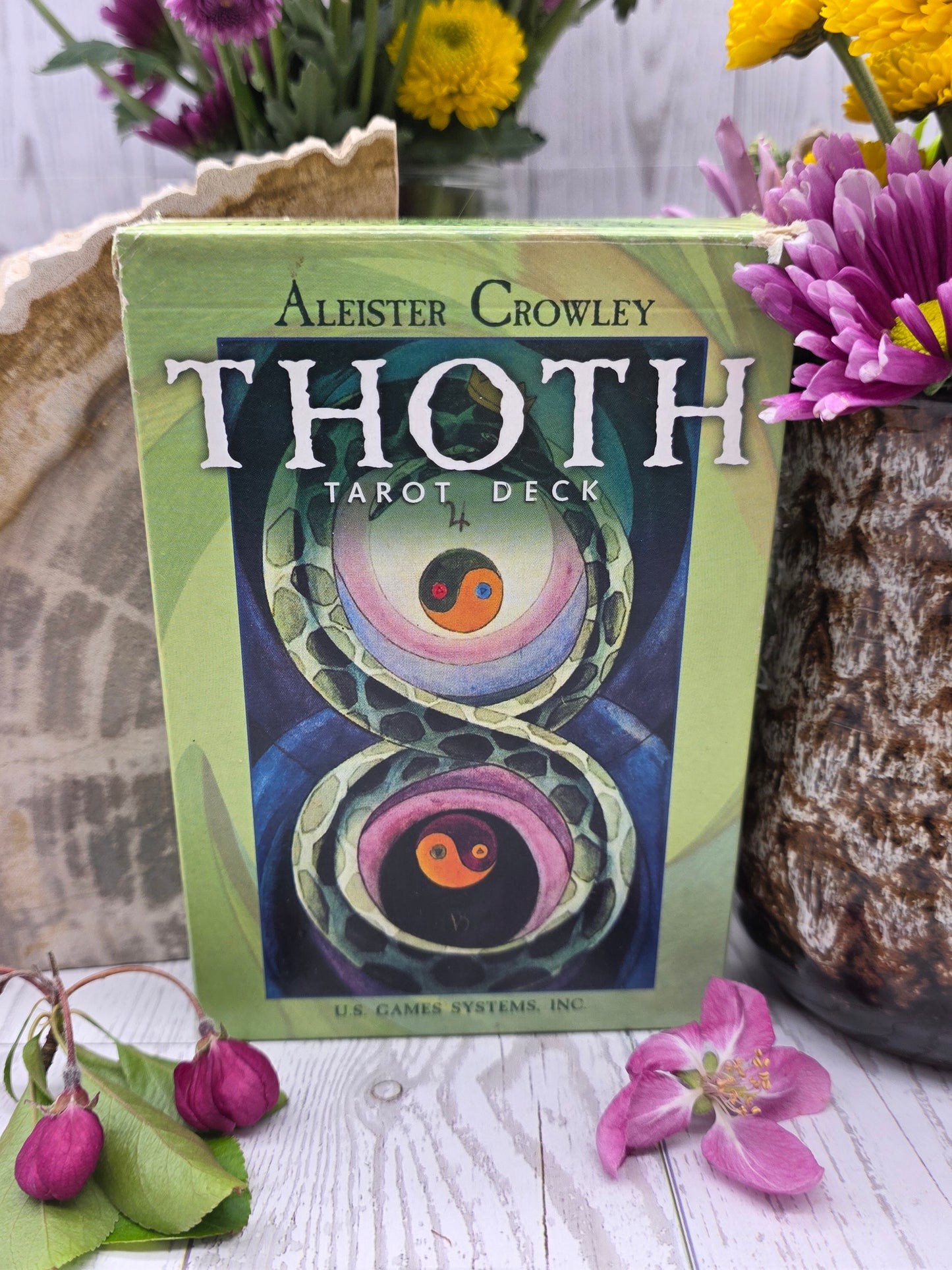 Thoth Tarot Deck - Aleister Crowley