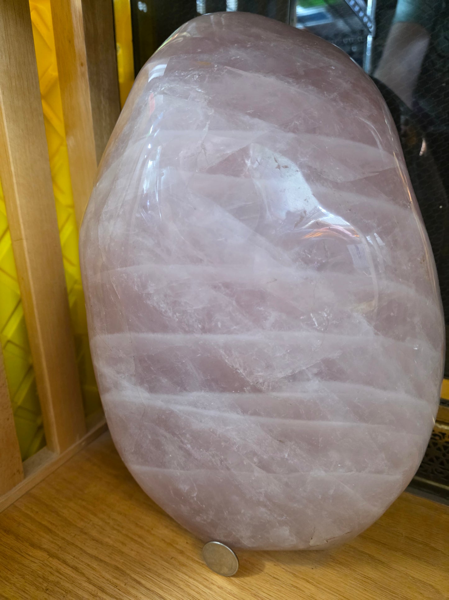 Extra Large Rose Quartz Freeform