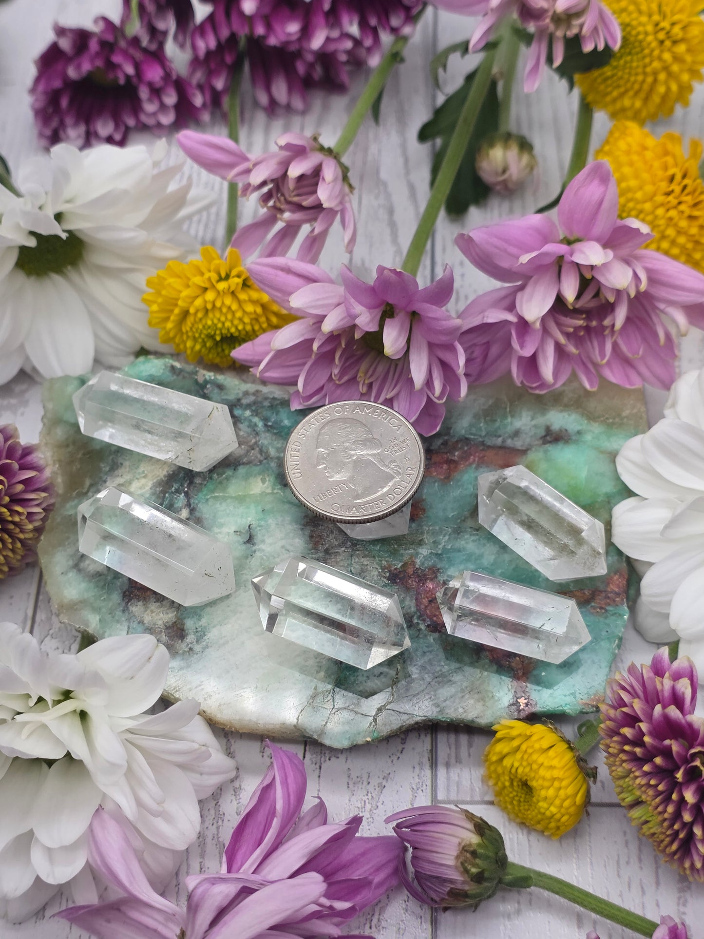 Clear Quartz Double Terminated Point