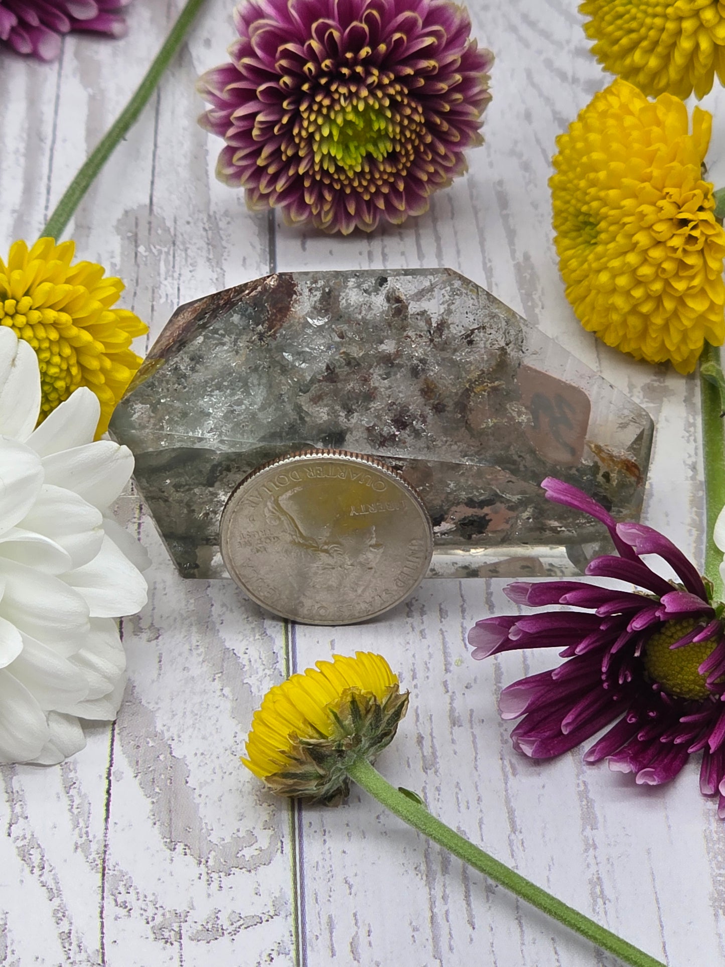 Garden Quartz Free Form