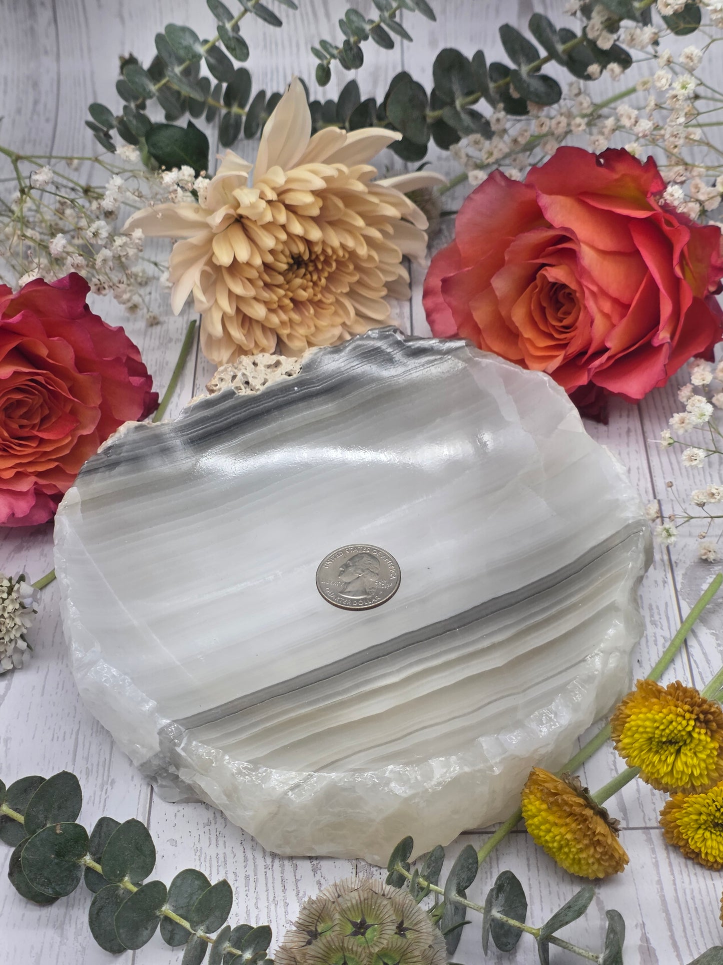 Banded Onyx Dish