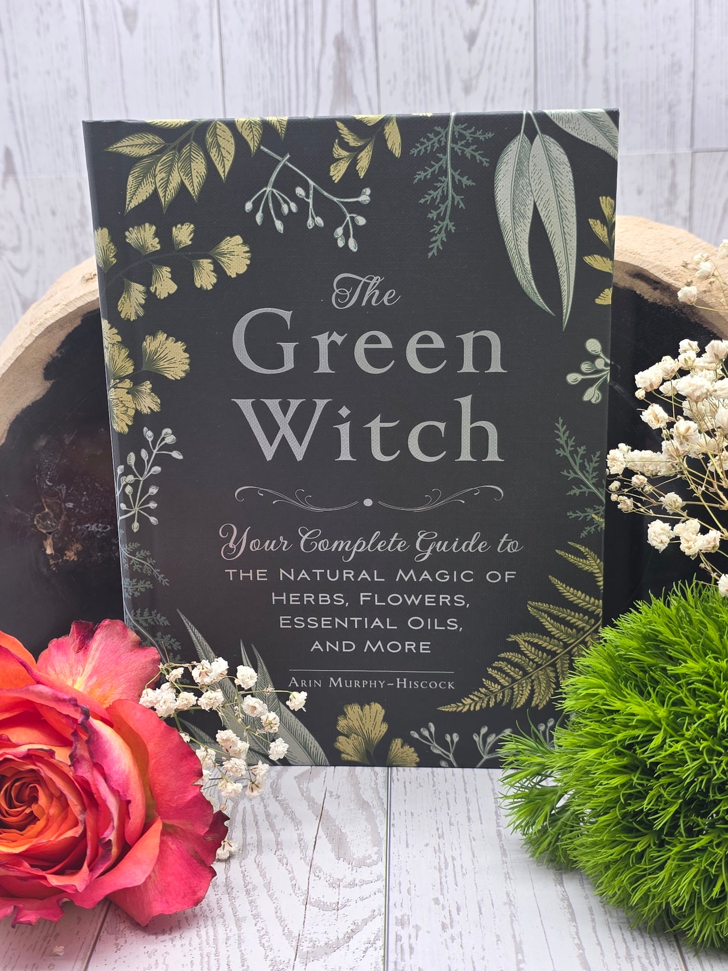 The Green Witch - Natural Magic Guidebook