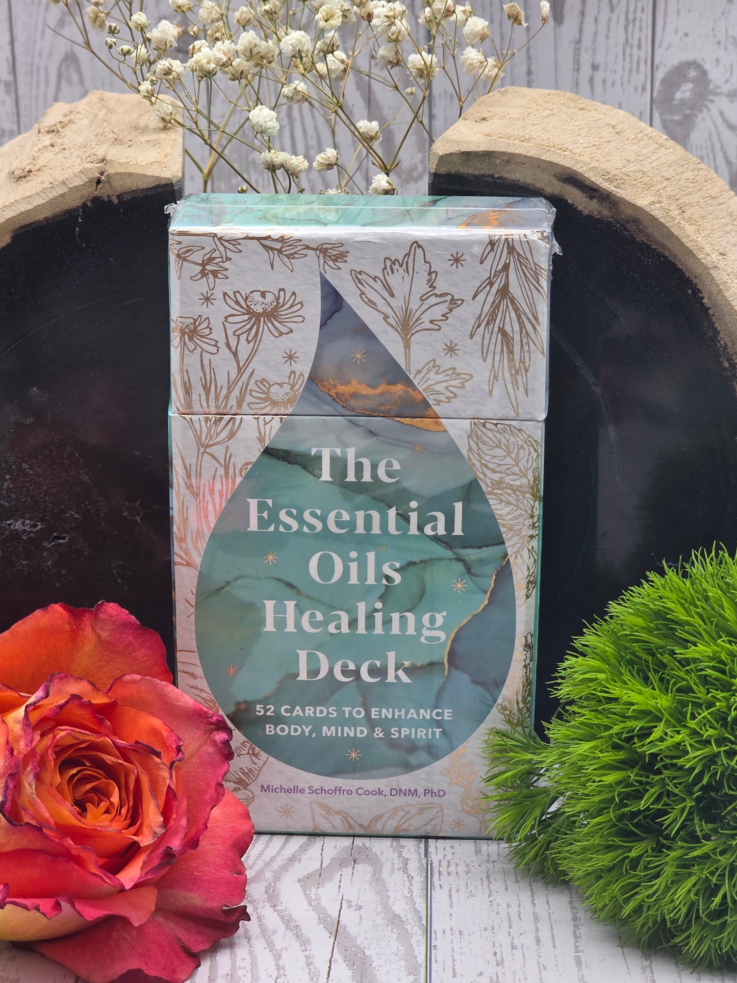 Essential Oils Healing Deck