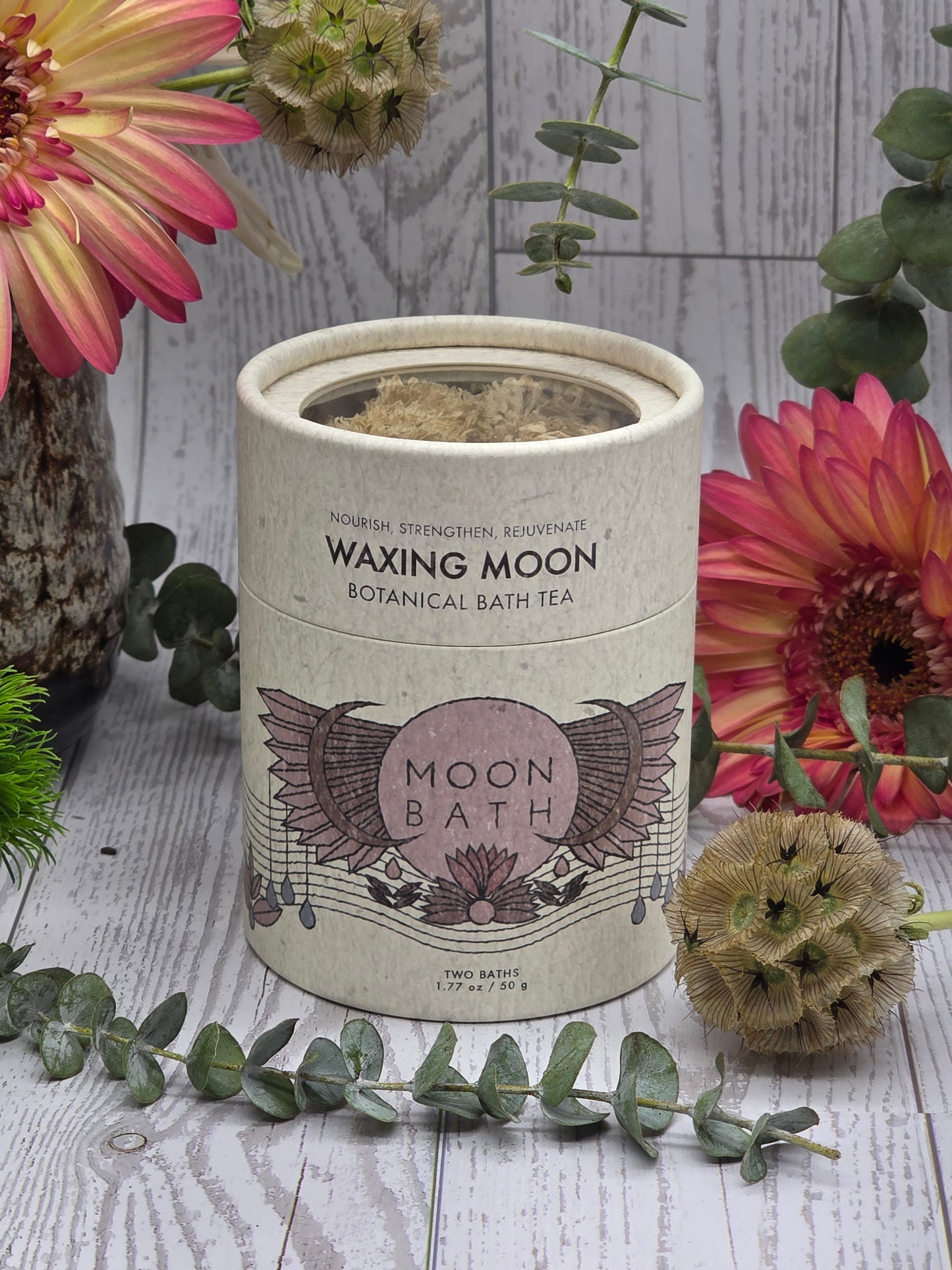 Waxing Moon Botanical Bath Tea