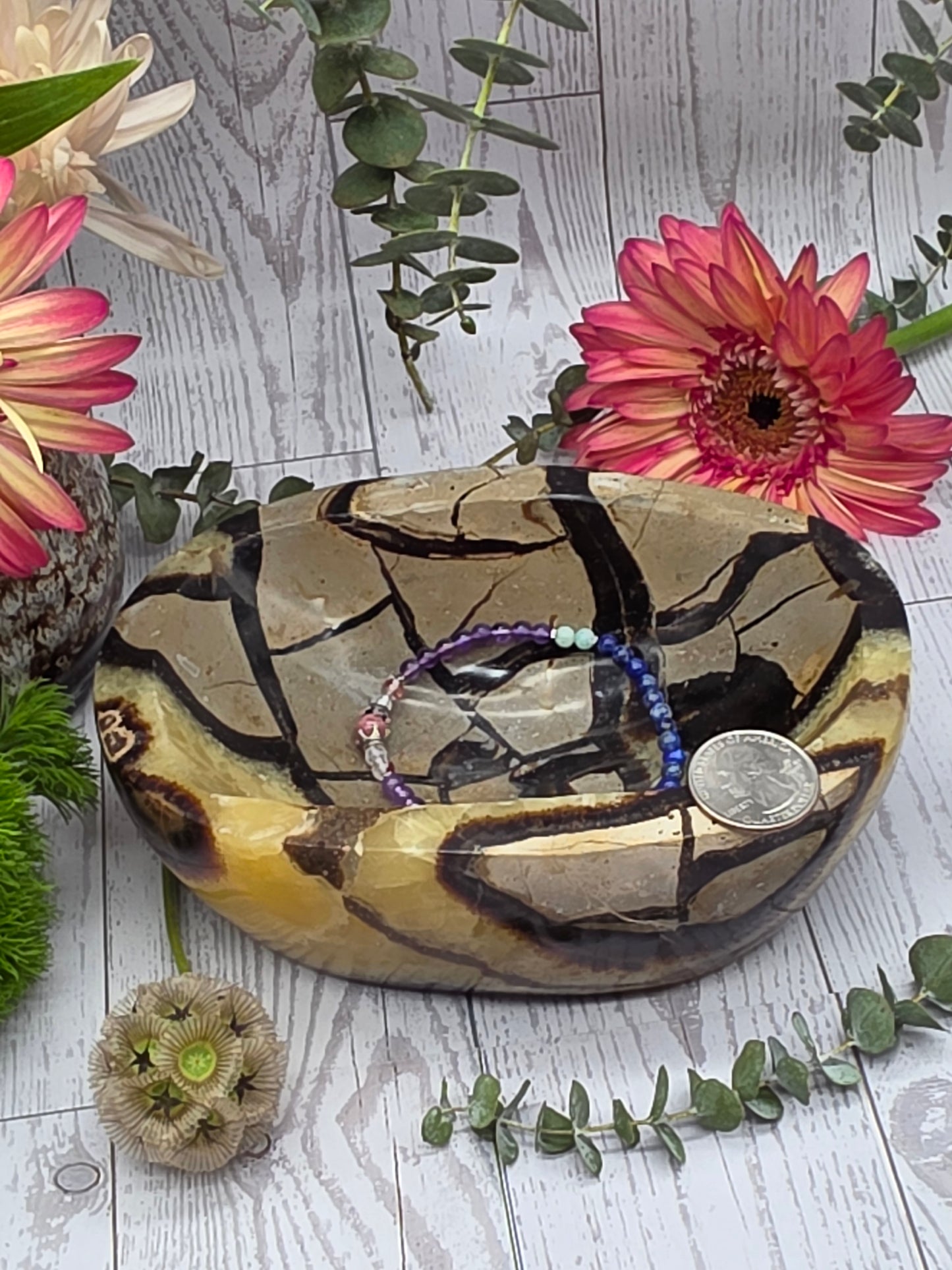 Septarian Bowl