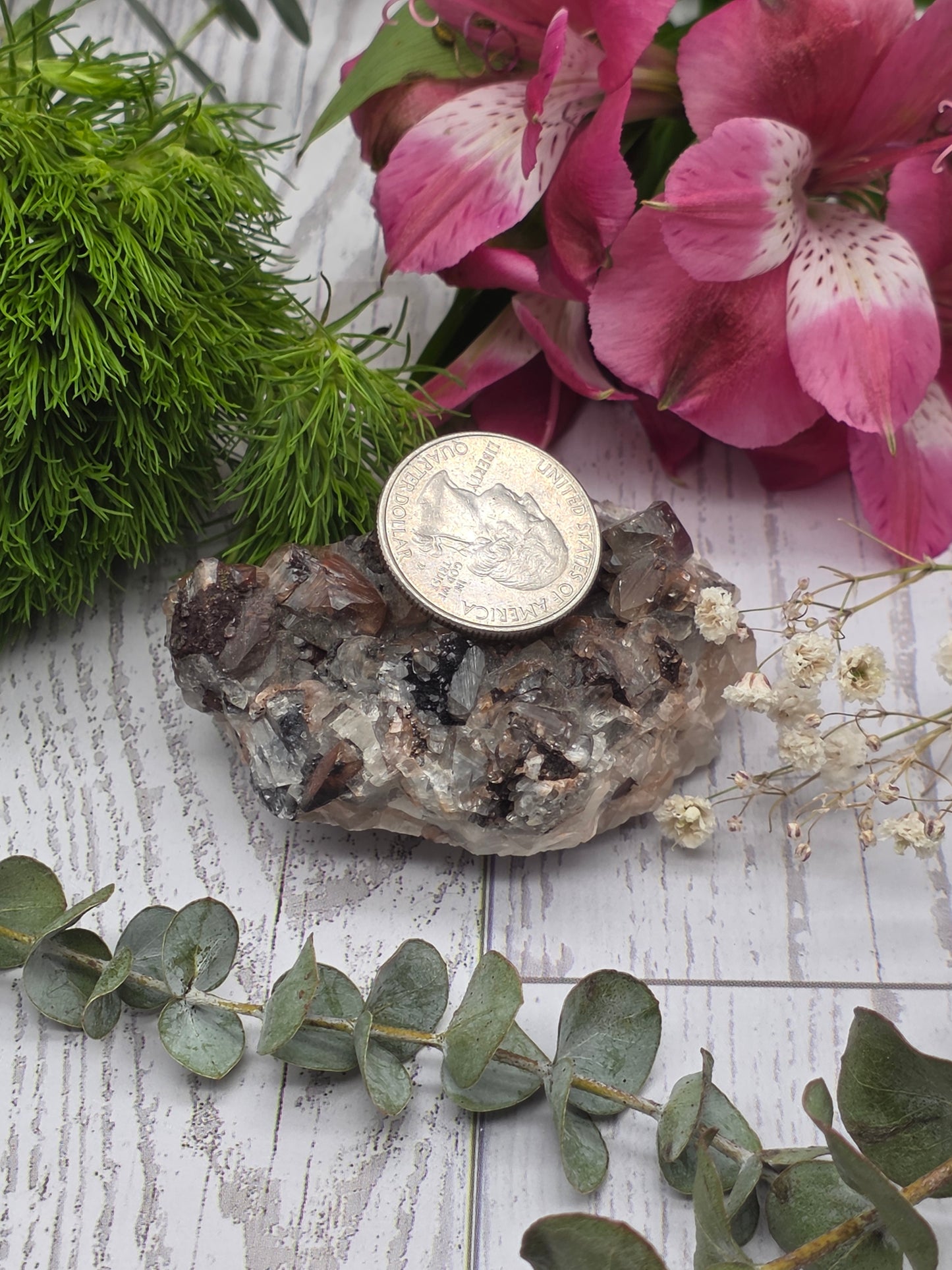 Apophyllite Cluster