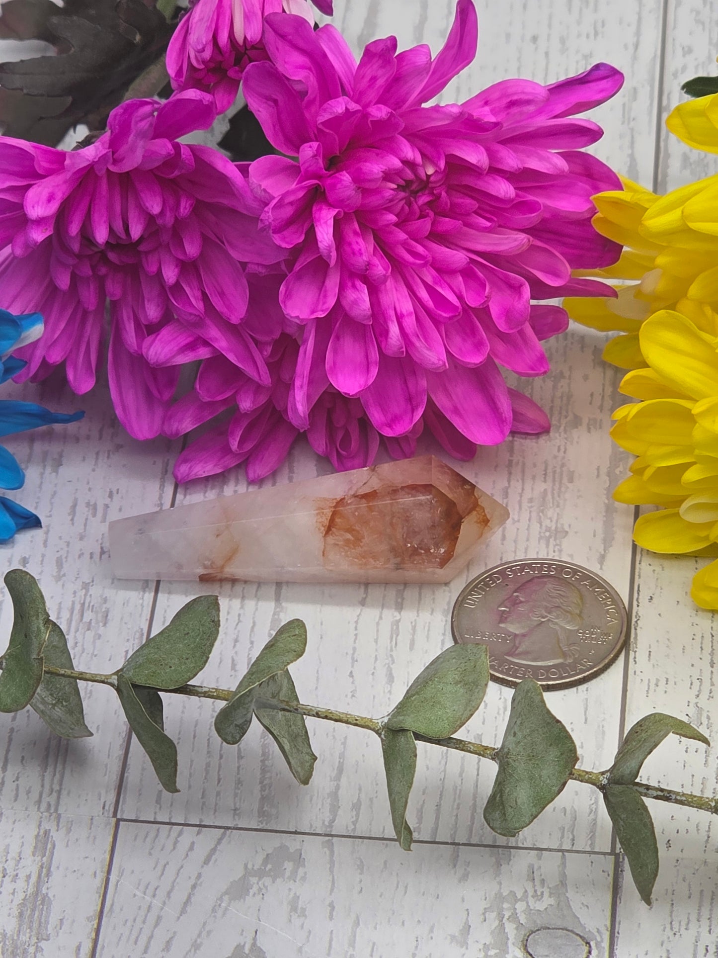 Fire Quartz Wand