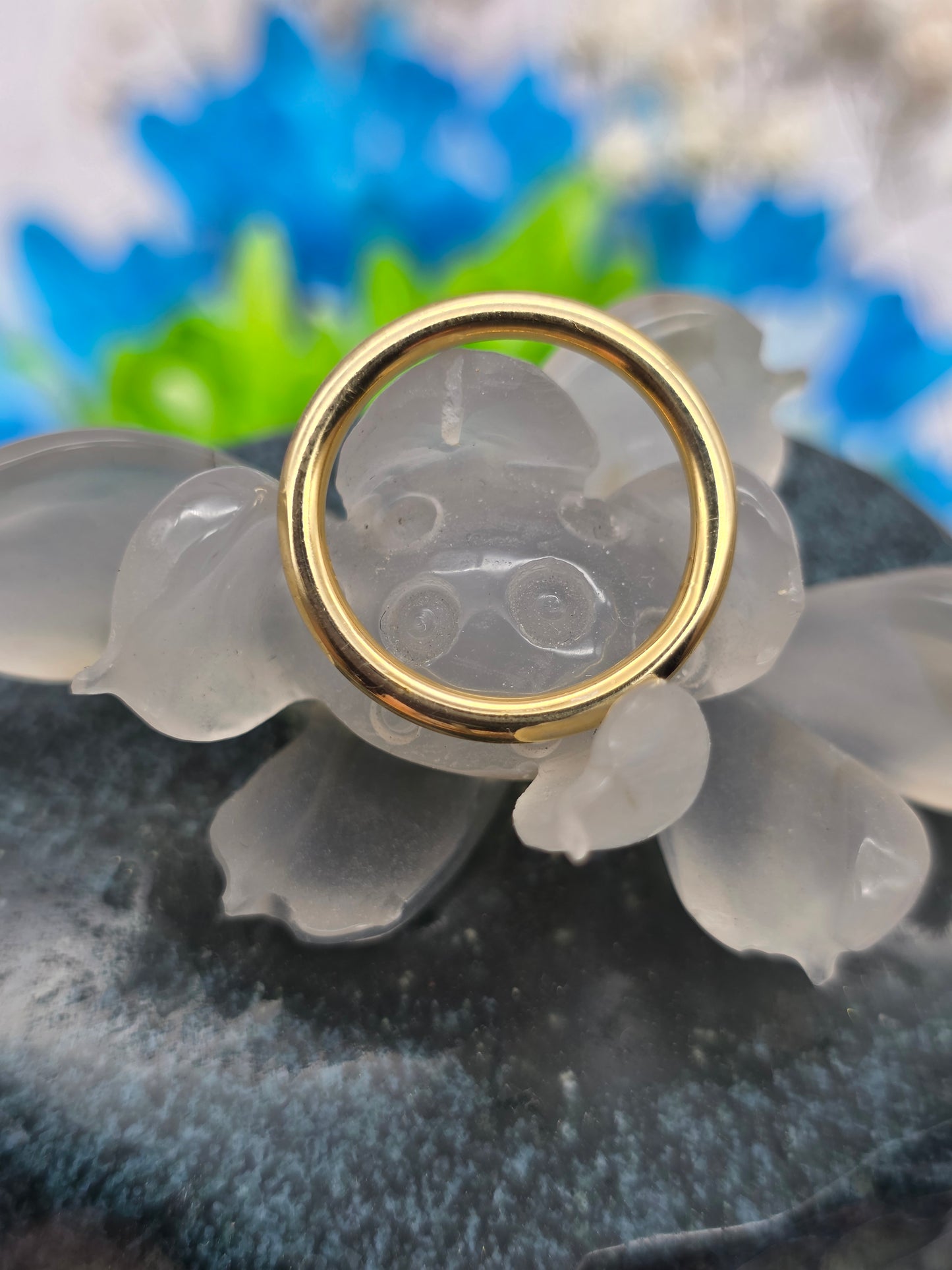 Gold Plated Sterling Silver Ring