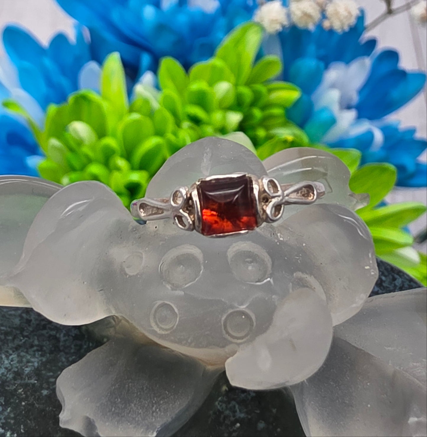 Amber Ring